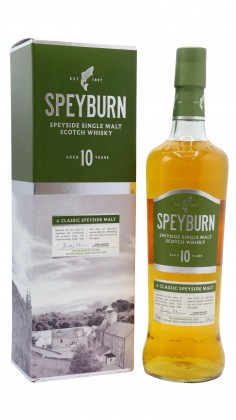 Speyburn Speyside Single Malt 10 year old