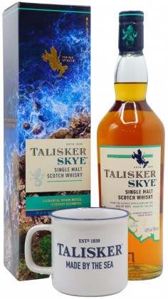 Talisker Branded Mug & Skye Single Malt