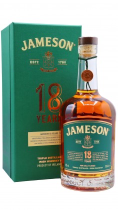 Jameson Triple Distilled Irish 18 year old