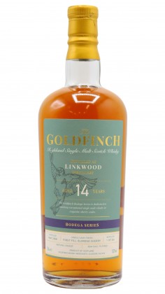 Linkwood Goldfinch Bodega Series Sherry Cask 14 year old