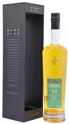 Longmorn Gleann Mor Rare Find Single Cask 1999 22 year old