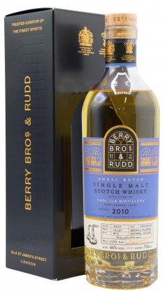 Caol Ila Berry Bros & Rudd - Small Batch 2010 12 year old