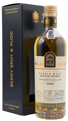 Inchgower Berry Bros & Rudd - Single Cask #301012 2009 13 year old