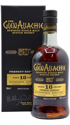 GlenAllachie Billy Walker 50th Anniversary - Present Edition 16 year old