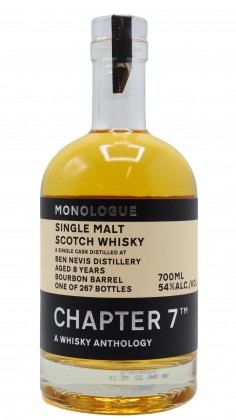 Ben Nevis Chapter 7 Single Cask #543 2013 8 year old