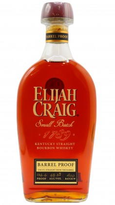 Elijah Craig Barrel Proof Batch A120 Kentucky Straight Bourbon 12 Year Old