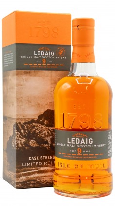 Ledaig Bordeaux Red Wine Cask 2012 9 year old