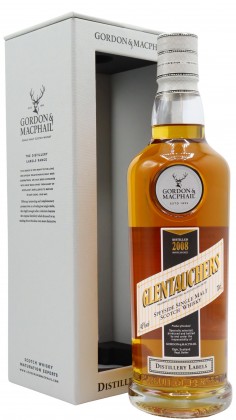 Glentauchers Gordon & MacPhail - Distillery Labels 2008
