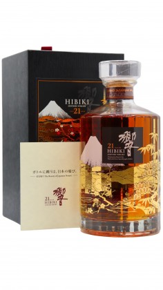 Hibiki Kacho Fugetsu Limited Edition Japanese 21 Year Old