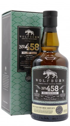 Wolfburn No. 458 Small Batch Release #7