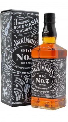 Jack Daniel's 155th Anniversary Edition - Paula Scher & Pentagra