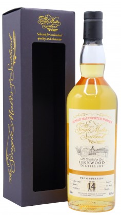 Linkwood Single Malts Of Scotland Single Cask #800856 2008 14 year old