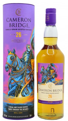 Cameronbridge 2022 Special Release Single Grain 26 year old