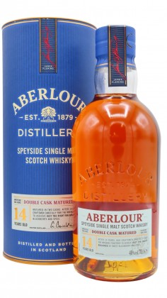 Aberlour Double Cask Single Malt Scotch 14 year old