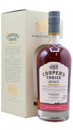 Tormore Cooper's Choice - Single Port Cask #9530 2015 7 year old