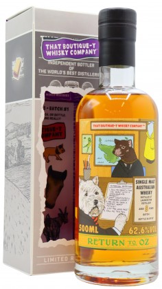 Launceston That Boutique-Y Whisky Company - Batch #1 5 year old