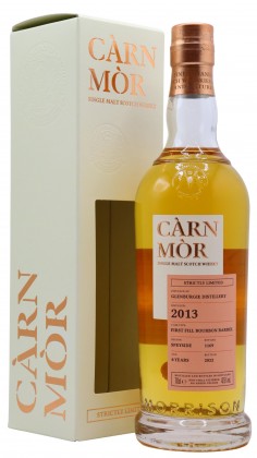 Glenburgie Carn Mor Strictly Limited - Bourbon Cask Finish 2013 8 year old