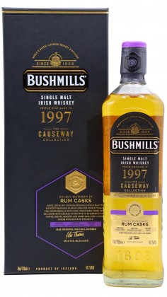 Bushmills The Causeway Collection - Rum Cask (UK Exclusive) 1997 25 year old