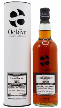 GlenAllachie The Octave - Single Cask #3037349 2008 14 year old