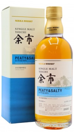 Nikka Yoichi Peaty & Salty Distillery Exclusive