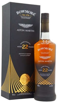 Bowmore Aston Martin Master's Selection 2022 Release 22 year old