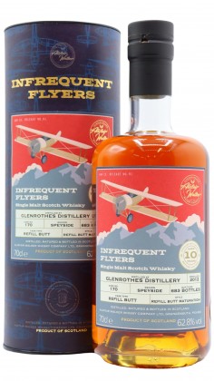 Glenrothes Infrequent Flyers - Single Refill Sherry Butt 2012 10 year old
