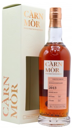 Benriach Carn Mor Strictly Limited - Oloroso Sherry Cask Fi 2013 8 year old
