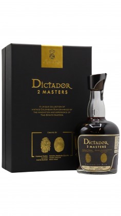 Dictador 2 Masters - Royal Tokaji Cask - Colombian 1977 42 year old Rum