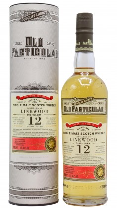 Linkwood Old Particular Single Cask #6339 2010 12 year old