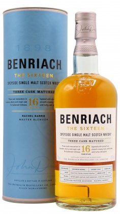 Benriach The Sixteen 16 year old