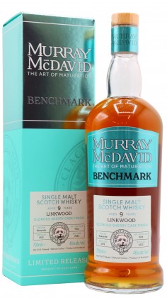 Linkwood Murray McDavid Benchmark - Oloroso Cask 2012 9 year old