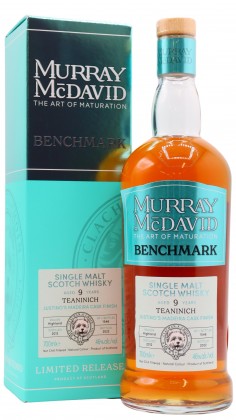 Teaninich Murray McDavid Benchmark - Madeira Wine Cask Matur 2012 9 year old