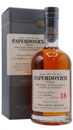 Caperdonich Secret Speyside - Peated Single Malt - Batch #6 18 year old