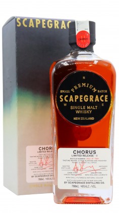 Scapegrace Release II: Chorus - New Zealand Single Malt 3 year old