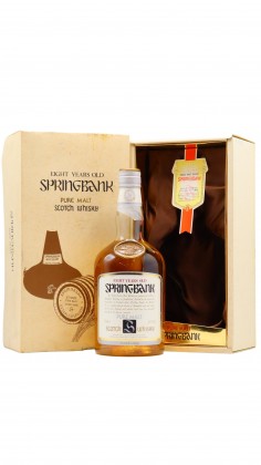 Springbank Pure Malt (Old Bottling) 1976 8 year old