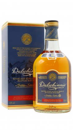 Dalwhinnie Distillers Edition