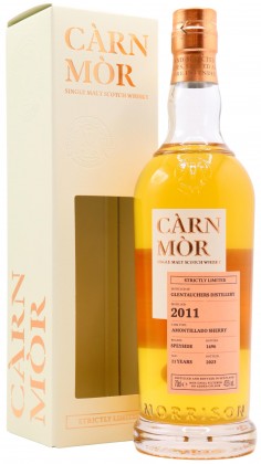 Glentauchers Carn Mor Strictly Limited - Amontillado Cask Finis 2011 11 year old