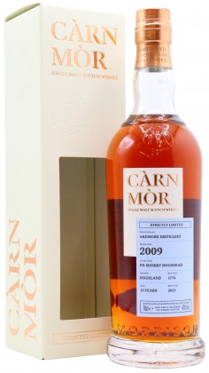 Ardmore Carn Mor Strictly Limited - Pedro Ximenez Cask Fin 2009 13 year old