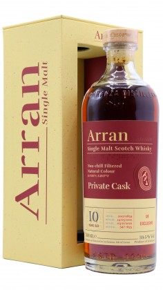 Arran Private Cask - Single Cask #0854 (UK Exclusive) 2012 10 year old