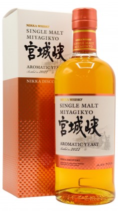Nikka Miyagikyo Aromatic Yeast Single Malt