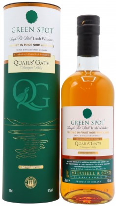 Green Spot Quails' Gate Pinot Noir Wine Cask Finish