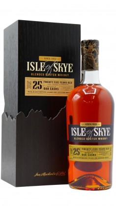 Isle of Skye Blended Scotch 25 year old