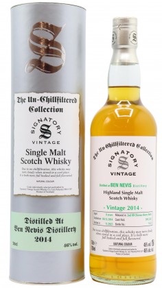 Ben Nevis Signatory Vintage - Sherry Cask 2014 8 year old