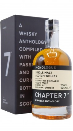 Glenrothes Chapter 7 Single Sherry Cask #6839 2008 14 Year Old