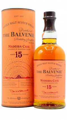 Balvenie Madeira Cask 15 Year Old