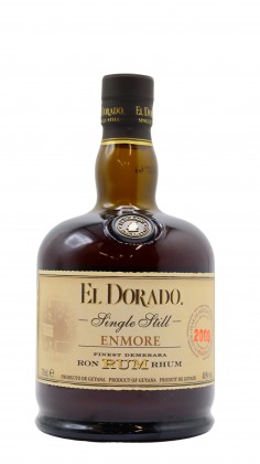 El Dorado Enmore - Single Still Guyanese 2009 12 year old Rum