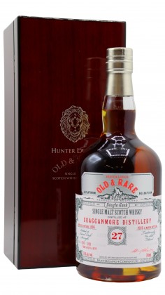 Cragganmore Old & Rare Single Cask 1995 27 year old