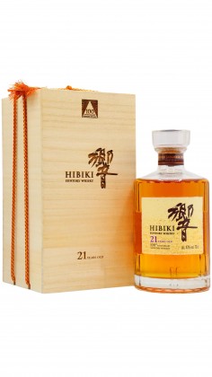 Hibiki Suntory 100th Anniversary Edition 21 year old