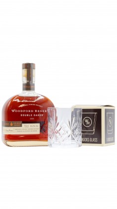 Woodford Reserve Tumbler & Double Oaked