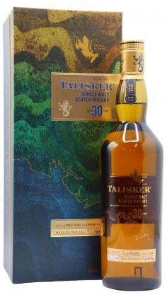 Talisker 2022 Edition Single Malt Scotch 30 year old